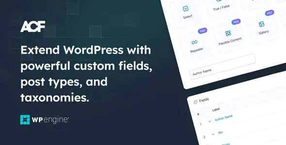 Advanced Custom Fields Pro 6.5.1 + Addons – WordPress Plugin Advanced-Custom-Fields-Pro