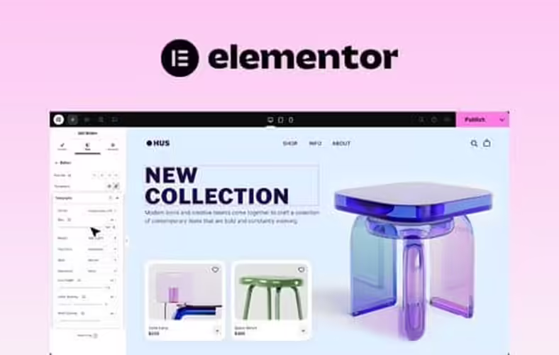 Elementor 3.32.1 – WordPress Page Builder Plugin + Template Kits Elementor-Pro