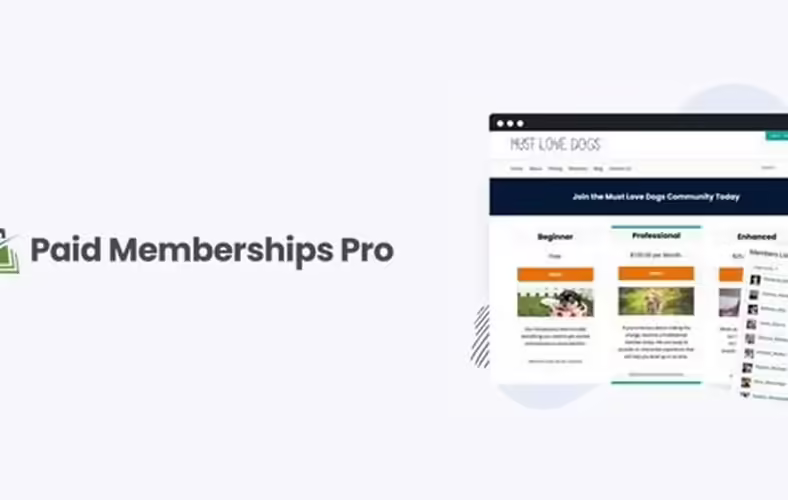 Paid Memberships Pro 3.5.6 + Addons – Membership Plugin and Subscriptions Platform for WordPress Paid-Memberships-Pro