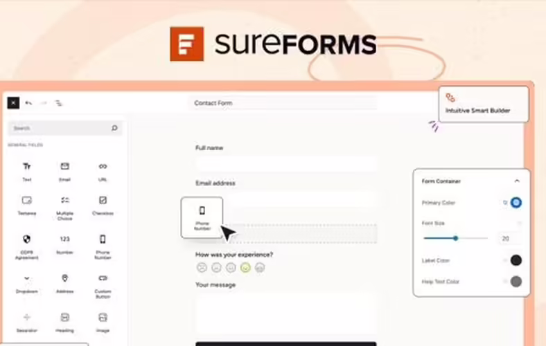 SureForms Pro 1.12.3 – AI Drag & Drop Form Builder for WordPress SureForms-Pro