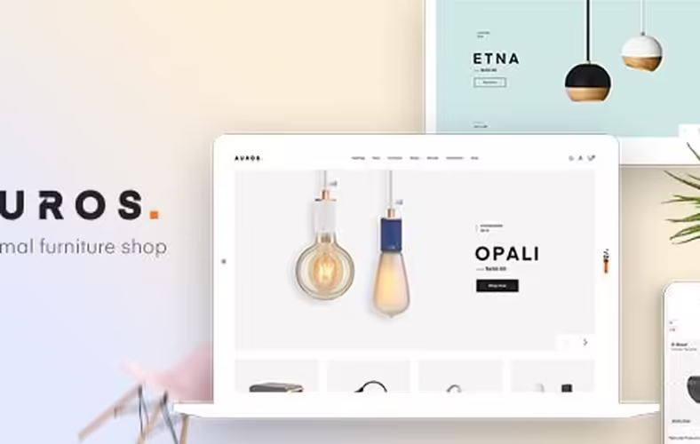 Auros 2.1.1 – Furniture Elementor WooCommerce Theme auros