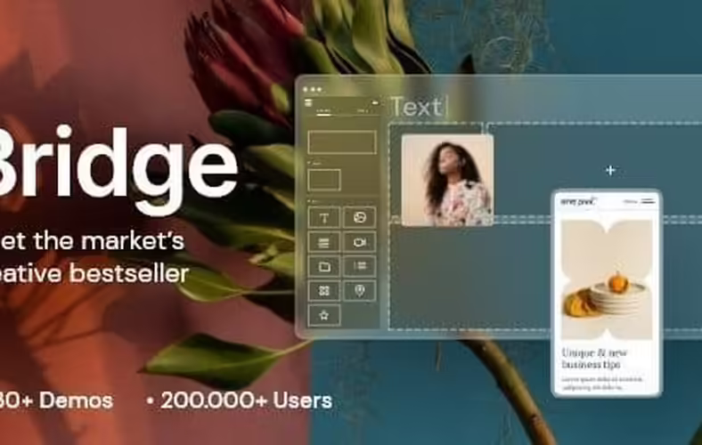 bridge 30 2 nulled creative multipurpose wordpress theme