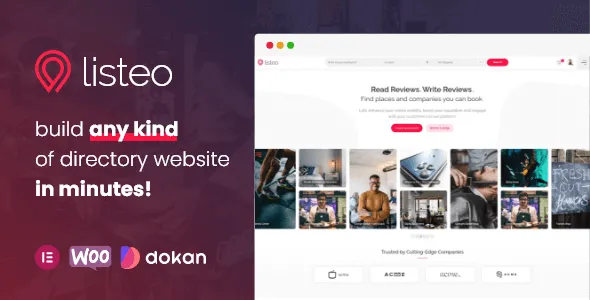 Listeo 2.0.7 – Directory & Listings With Booking WordPress Theme listeo