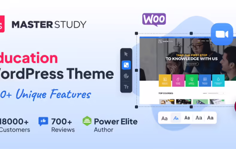 Masterstudy 4.8.124 – Education WordPress Theme masterstudy