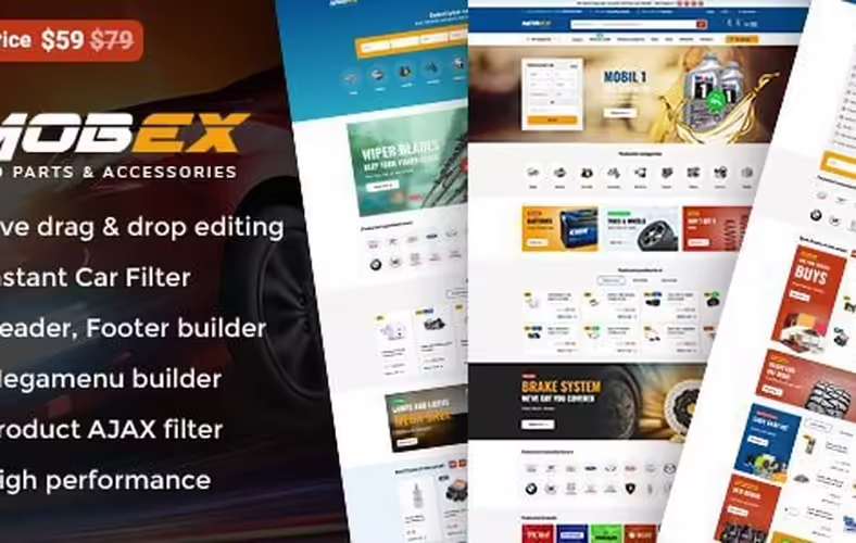 Mobex 3.1 – Auto Parts WordPress Theme mobex-2-9-auto-parts