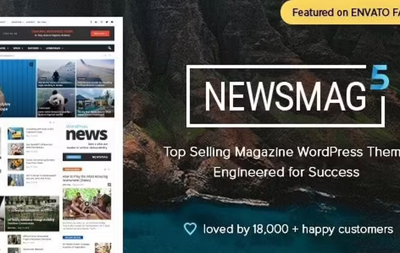 Newsmag 5.4.3.3 – Newspaper & Magazine WordPress Theme newsmag 5 4 0 nulled newspaper magazine wordpress theme
