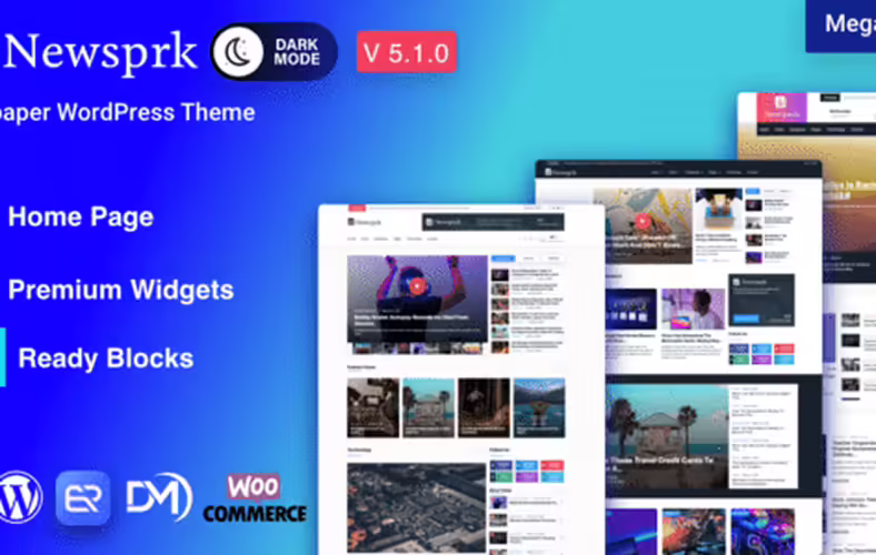 Newsprk 7.4.0 – Newspaper WordPress Theme newsprk newspaper wordpress theme 7 3 0