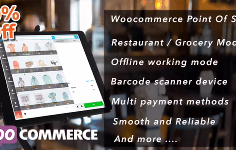 OpenPOS 7.4.0 + Addons – WooCommerce Point Of Sale (POS) openpos
