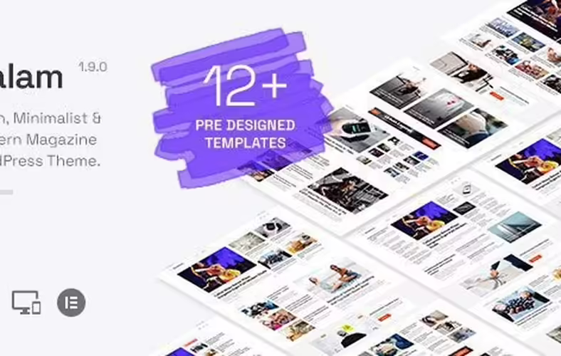 Qalam 2.3.0 – Newspaper and Magazine WordPress Theme qalam 1 9 0 newspaper and magazine wordpress theme