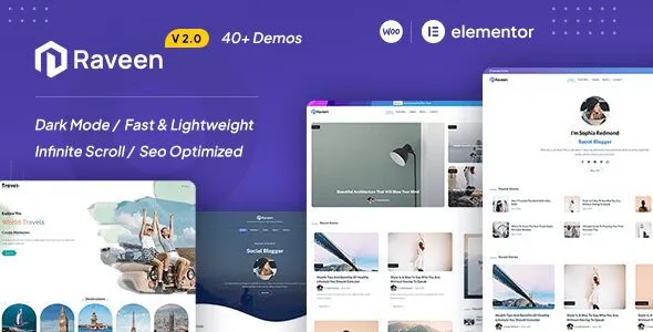 Raveen 2.2 – Personal Blog & Magazine WordPress Theme raveen 2 2 personal blog magazine wordpress theme.jpg