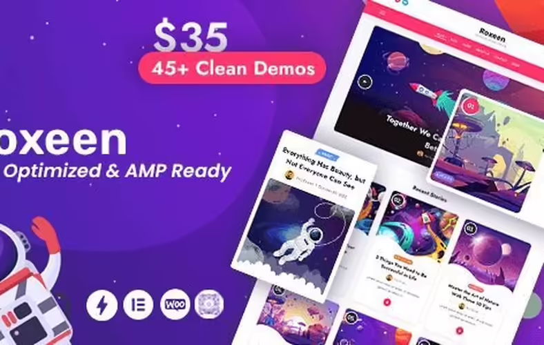 Roxeen 2.5.2 – Personal Lightweight WordPress Theme roxeen 2 5 2 personal lightweight wordpress theme