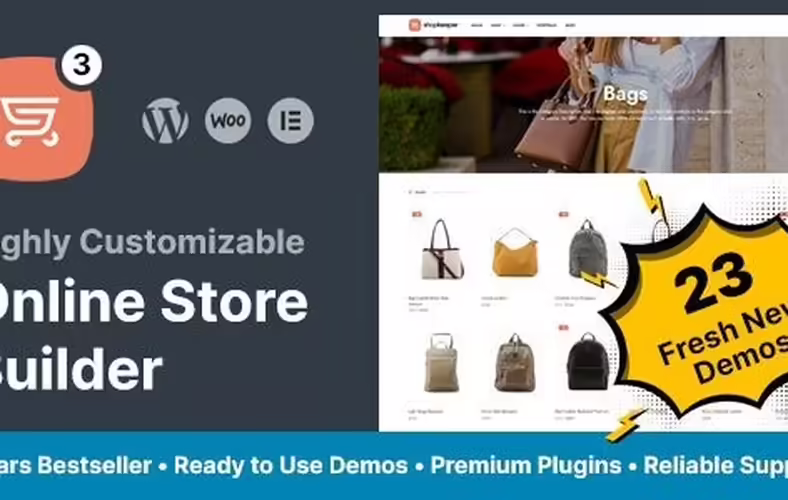 Shopkeeper 7.9.1 – Multi-Purpose WooCommerce Theme shopkeeper