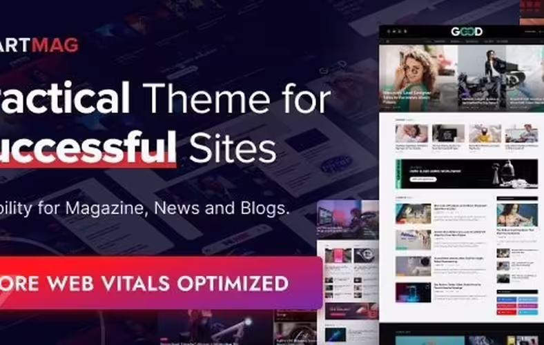 SmartMag 10.3.0 – Newspaper Magazine & News WordPress Theme smartmag 9 2 0 news magazine wordpress