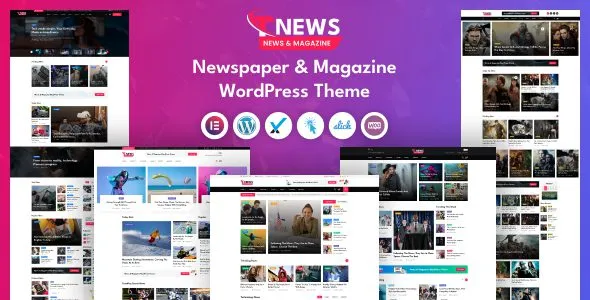 TNews 1.0.0 – News & Magazine WordPress Theme tnews news magazine wordpress theme.jpg