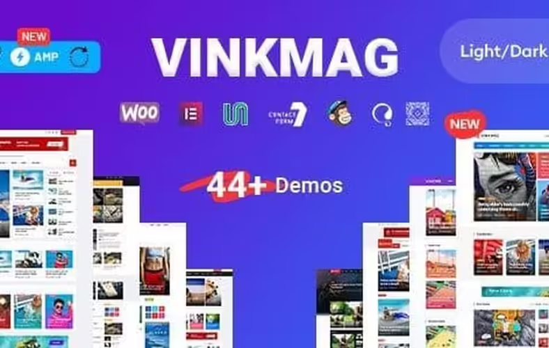 Vinkmag 5.1 – AMP Newspaper Magazine WordPress Theme vinkmag 5 0 amp newspaper magazine wordpress theme