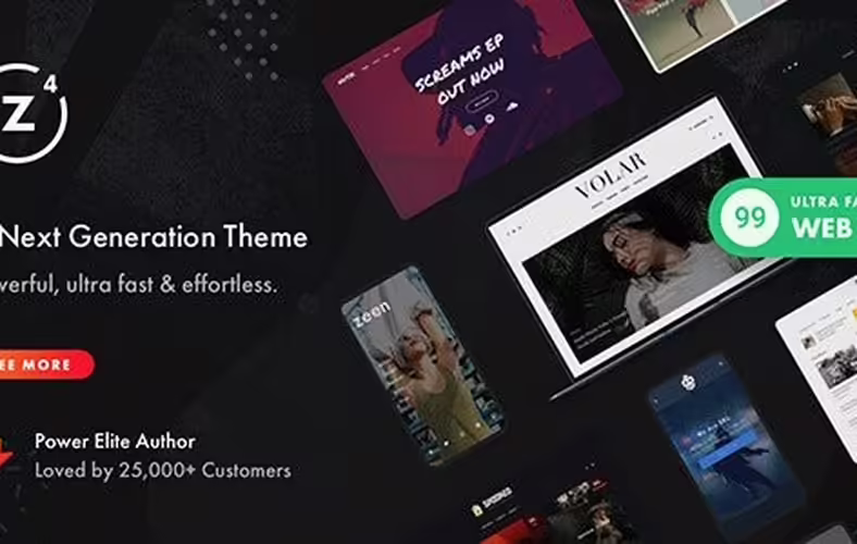 Zeen 4.5.6 – Newspaper Magazine News Blog WordPress Theme + WooCommerce zeen 4 4 0 – next generation magazine wordpress theme