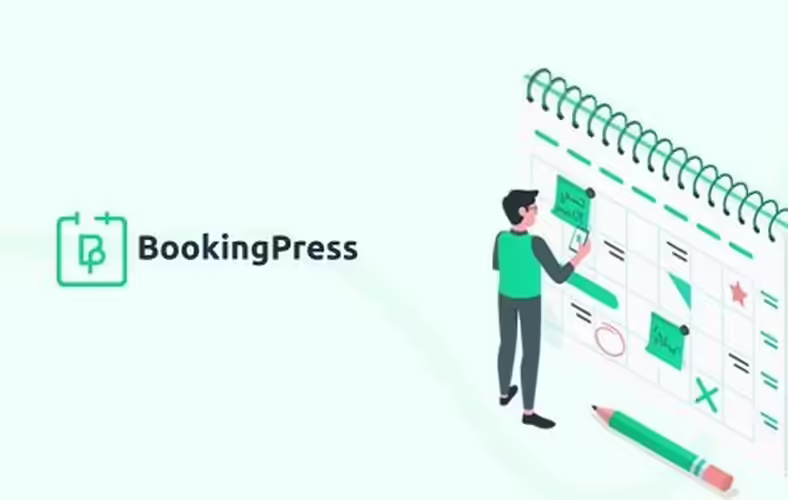 BookingPress Pro 4.5.1 + Addons – Appointments & Scheduling WordPress Booking Plugin BookingPress