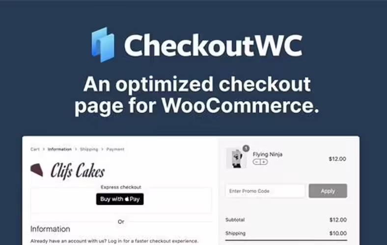 CheckoutWC 10.3.1 – Optimized WooCommerce Checkout Experience CheckoutWC