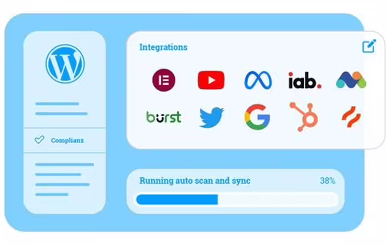 Complianz Privacy Suite Premium (GDPR/CCPA) 7.5.5 – Complete Privacy & Cookie Compliance Solution for WordPress Complianz