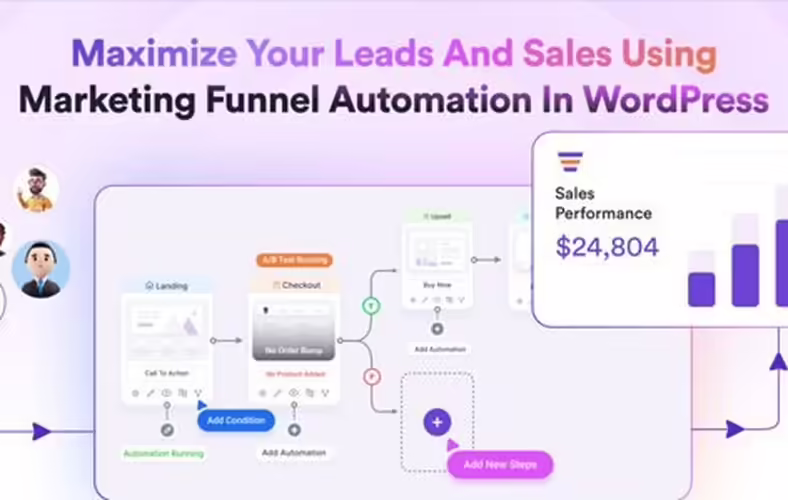 WP Funnels Pro 2.5.13 – Marketing Funnel Automation in WordPress WP-Funnels-Pro