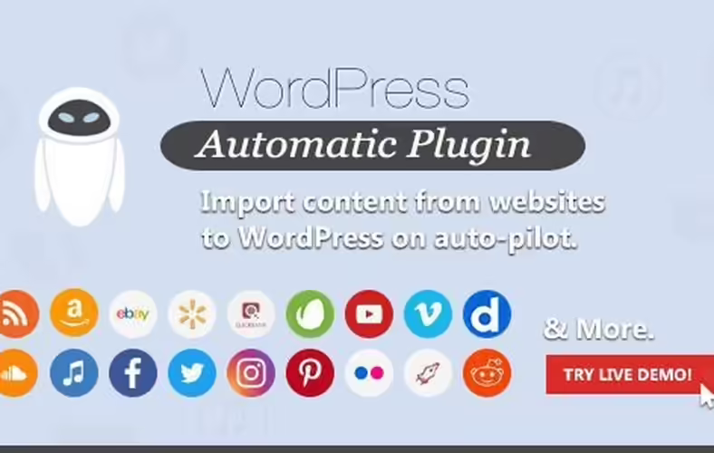 WordPress Automatic Plugin 3.124.0 – AI Content Generator and Auto Poster Plugin WordPress-Automatic-Plugin