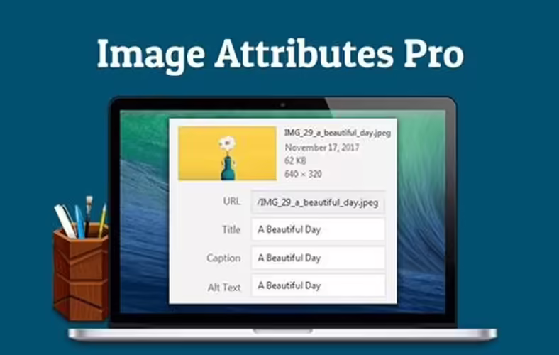 Auto Image Attributes Pro – Boost Image SEO with Automated Titles and Alt Text Auto Image Attributes