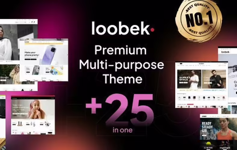 Loobek 1.4.7 – Elementor Multipurpose WooCommerce Theme loobek