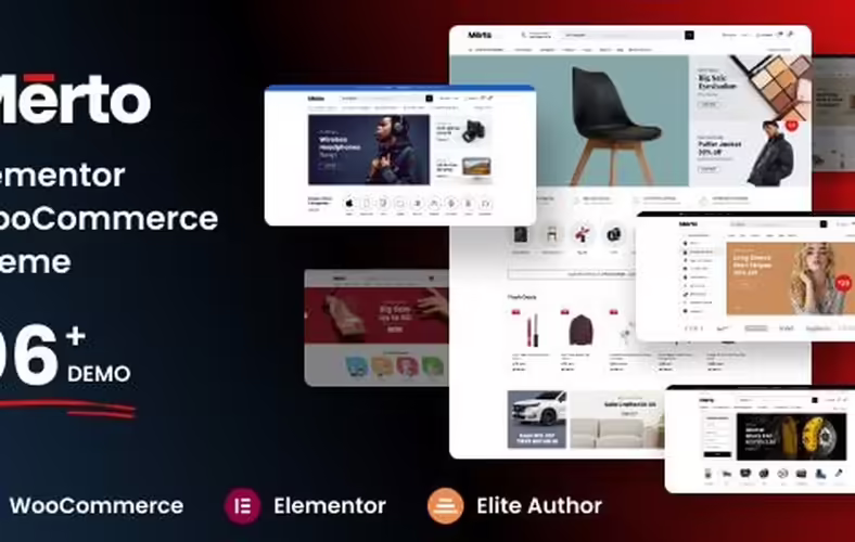 Merto 1.2.9 – Multipurpose WooCommerce WordPress Theme merto