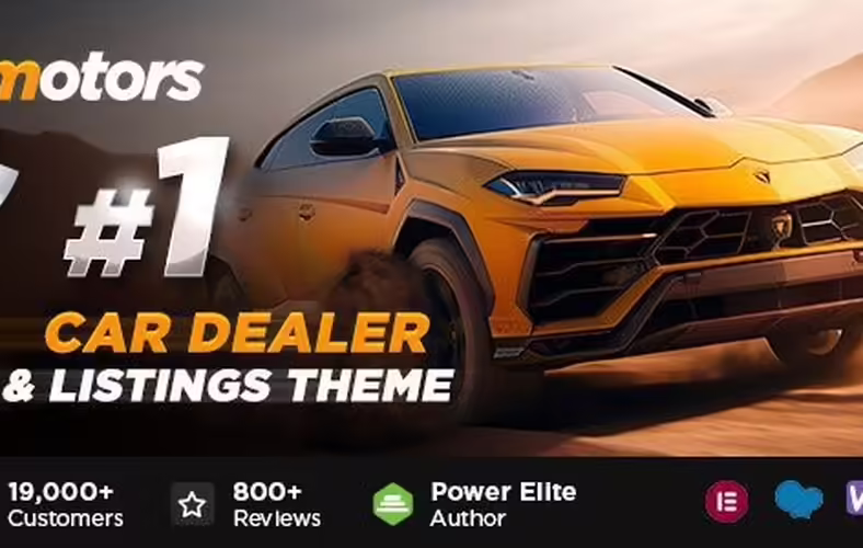 Motors 5.6.80 – Car Dealer, Rental & Listing WordPress Theme motors