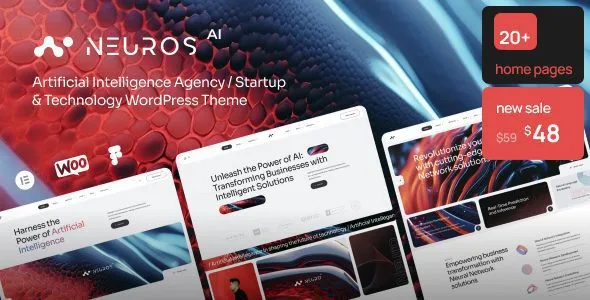 Neuros 2.1.4 – AI Agency & Technology WordPress Theme neuros