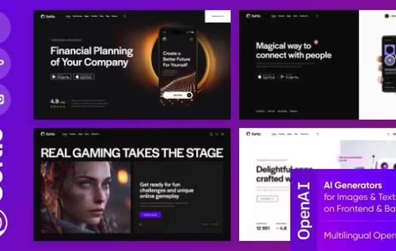 Softic 1.18.0 – Web Company Digital WordPress Theme softic