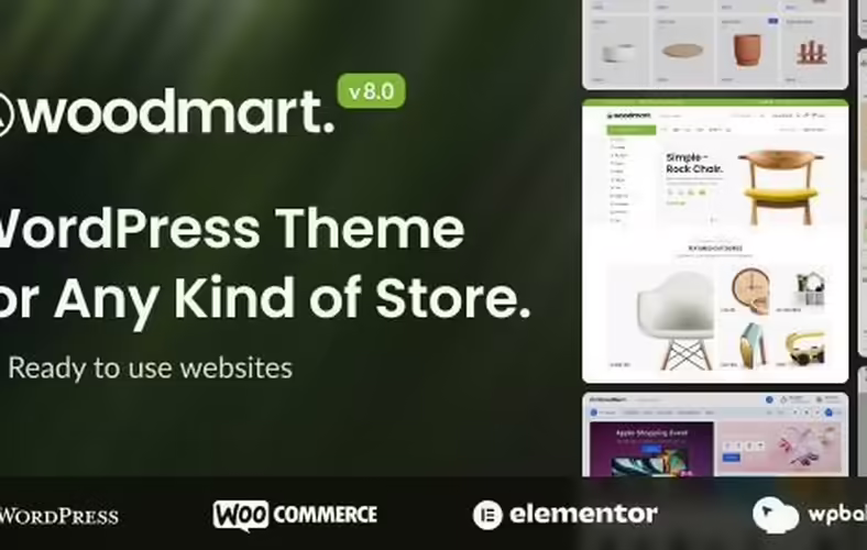 WoodMart 8.3.3 – Multipurpose WooCommerce Theme woodmart