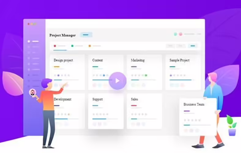WP Project Manager Pro 2.6.4 – WordPress Project Management Plugin wp-project-manager
