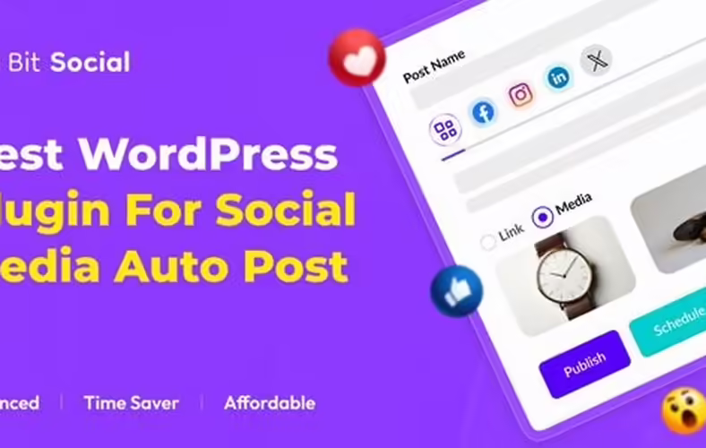 Bit Social Pro 1.7.3 – Social Media Scheduler and Auto Poster Plugin Bit Social Pro Social Media Scheduler and Auto Poster Plugin
