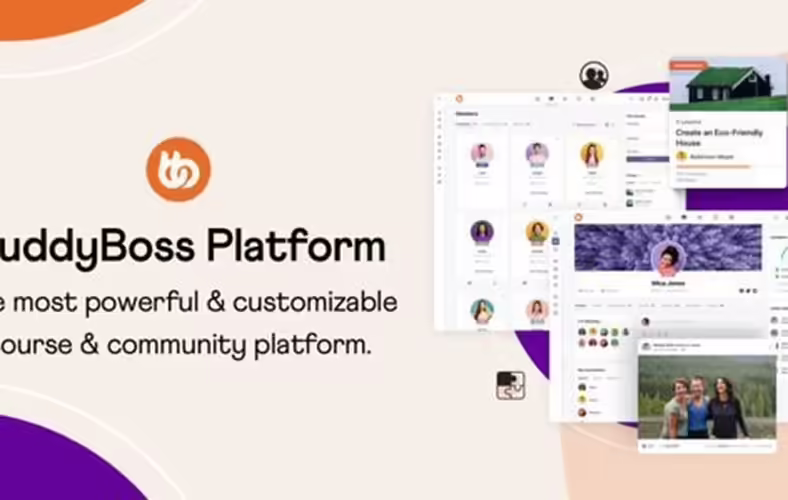 BuddyBoss Platform Pro 2.10.1 + BuddyBoss Theme 2.15.1 + App 2.2.90 – Community, E-Learning and Mobile App Stack for WordPress BuddyBoss
