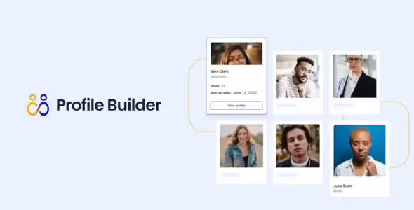 Profile Builder Pro 3.14.0 + Addons – Flexible WordPress User Registration & Membership System Profile-Builder-Pro