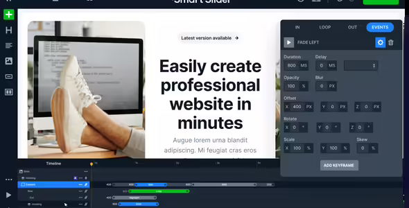 Smart Slider 3 Pro 3.5.1.31 + Templates – Responsive Drag-and-Drop Slider Builder Smart Slider Pro