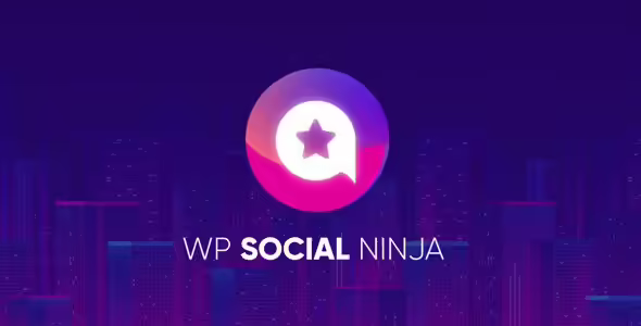 WP Social Ninja Pro 3.20.3 – All-in-One Social Media Integration for WordPress WP Social Ninja Pro