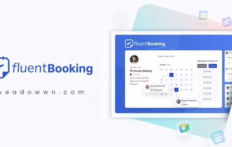 Fluent Booking Pro 1.9.11 – High-performance appointment scheduling engine for WordPress fluent-booking-pro