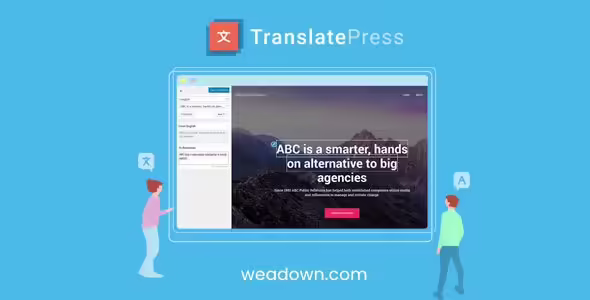 TranslatePress Pro 2.9.5 + Business 1.7.0 – Front-End Multilingual Translation for WordPress TranslatePress Pro