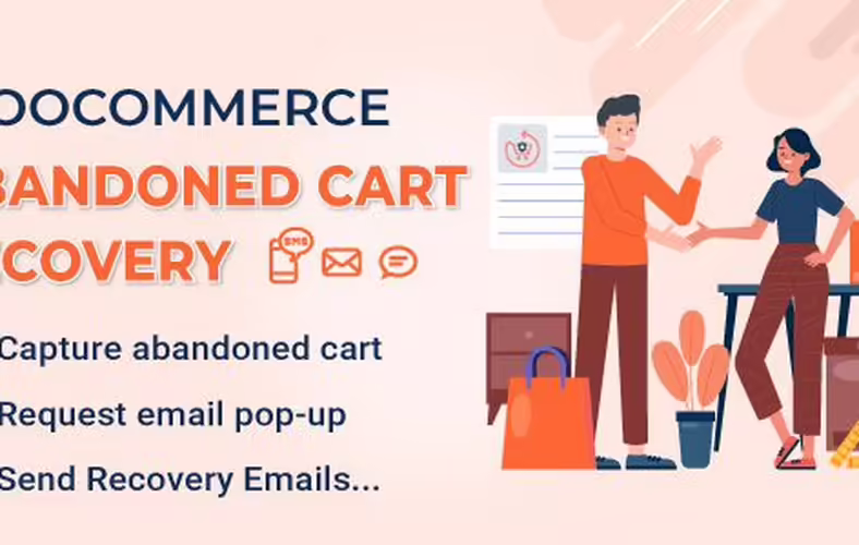 WooCommerce Abandoned Cart Recovery 1.1.8 – Email – SMS – Messenger woocommerce